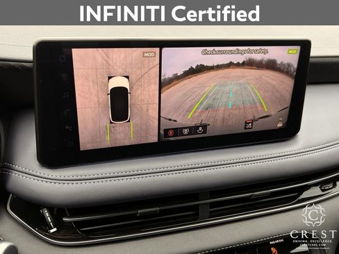 Certified 2026 INFINITI QX60 Sport w/ Dark Cargo Package image 19