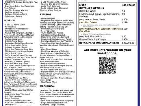 Used 2017 Audi A3 2.0T Premium w/ Convenience Package image 15