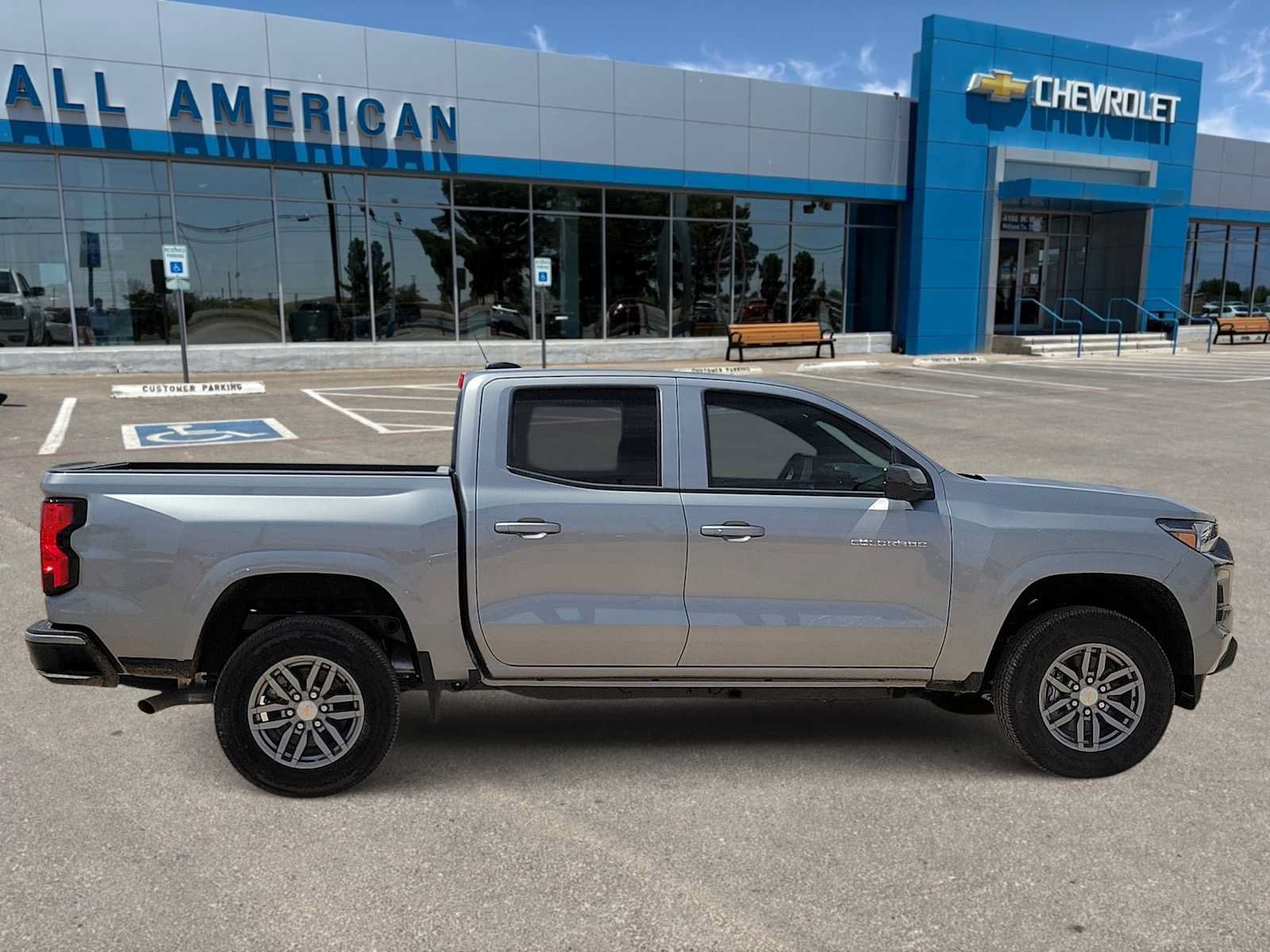 New 2026 Chevrolet Colorado LT w/ Advanced Trailering Package RWD image 9