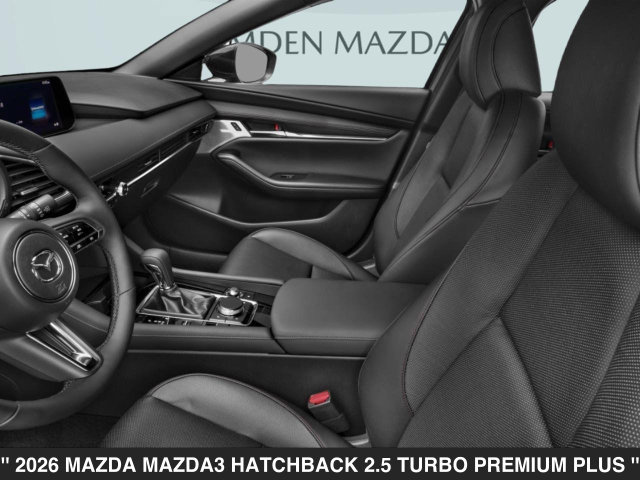 New 2026 MAZDA MAZDA3 Hatchback w/Premium Plus Pkg AWD/4WD image 7