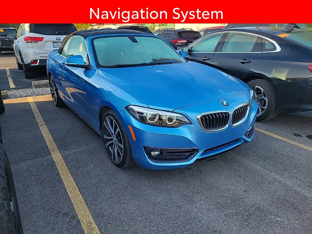 Used 2018 BMW 230i xDrive Convertible AWD/4WD image 3