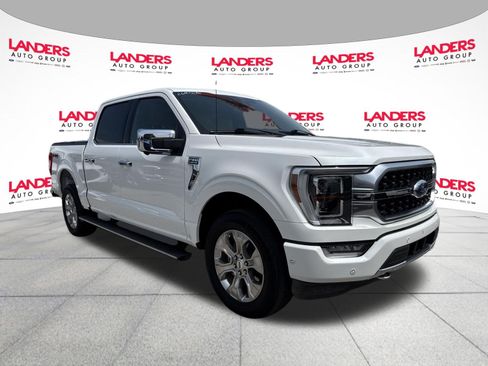 Used 2023 Ford F150 Platinum w/ Equipment Group 701A High AWD/4WD image 1