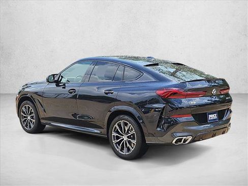 Used 2025 BMW X6 M60i AWD/4WD image 8