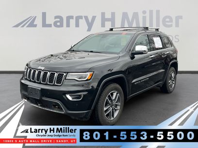 Used 2019 Jeep Grand Cherokee Limited w/ Luxury Group II