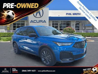 Certified 2026 Acura MDX A-Spec