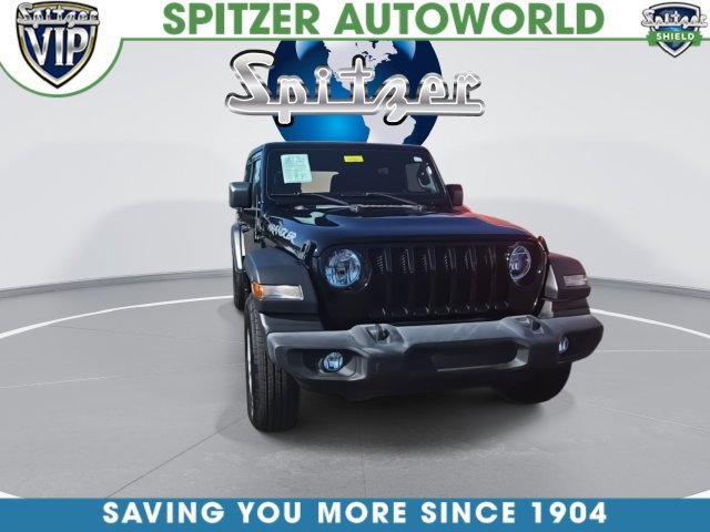 Used 2022 Jeep Wrangler Unlimited Sport AWD/4WD image 4
