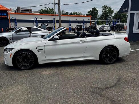 Used 2017 BMW M4 Convertible w/ Executive Package image 6