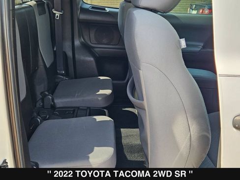 Used 2022 Toyota Tacoma SR w/ SX Package RWD image 26