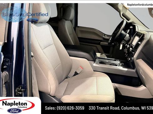 Used 2018 Ford F150 XLT w/ Equipment Group 302A Luxury AWD/4WD image 9