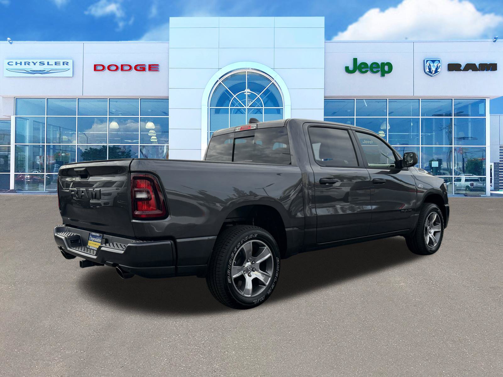 New 2026 RAM 1500 Express RWD image 11