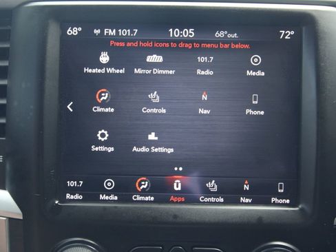 Used 2019 RAM 1500 Classic Warlock AWD/4WD image 35