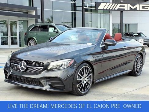 Certified 2023 Mercedes-Benz C 300 Cabriolet image 4