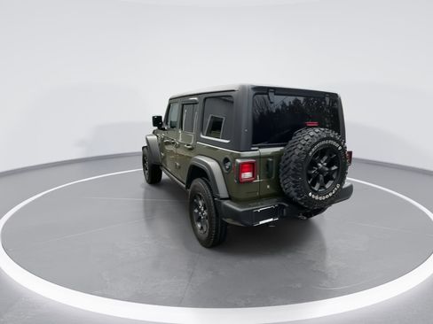 Used 2020 Jeep Wrangler Unlimited Sport image 6