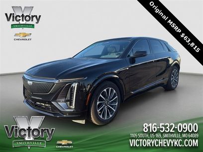 Used 2024 Cadillac Lyriq Sport