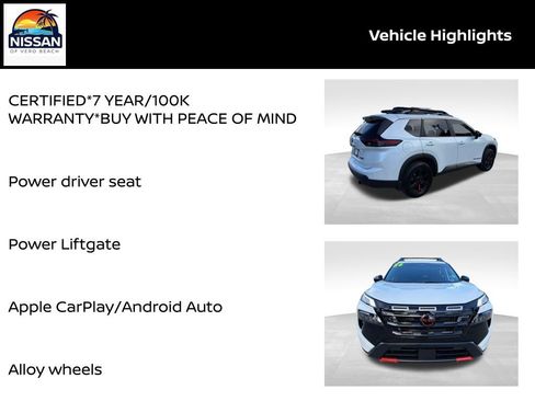 Certified 2026 Nissan Rogue SV AWD/4WD image 19