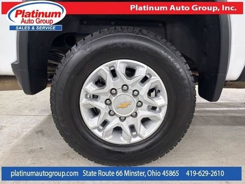 Used 2021 Chevrolet Silverado 2500 LTZ w/ LTZ Convenience Package image 52