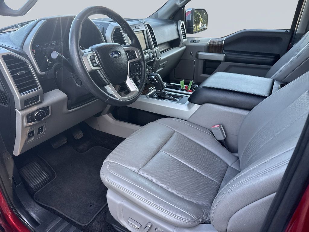 Used 2018 Ford F150 Lariat w/ Equipment Group 502A Luxury RWD image 9