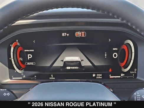 New 2026 Nissan Rogue Platinum AWD/4WD image 27