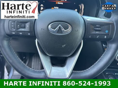 Certified 2022 INFINITI QX60 Sensory w/ Vision Package image 13