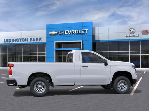 New 2026 Chevrolet Silverado 1500 W/T w/ WT Value Package image 5