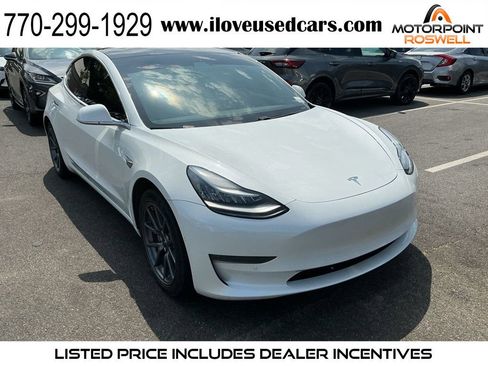 Used 2020 Tesla Model 3 Long Range AWD/4WD image 1