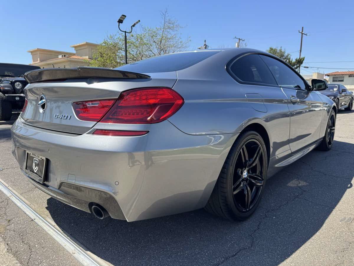Used 2014 BMW 640i Coupe RWD image 8