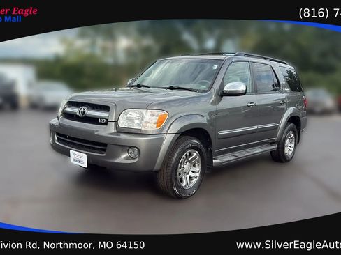 Used 2007 Toyota Sequoia Limited AWD/4WD image 1