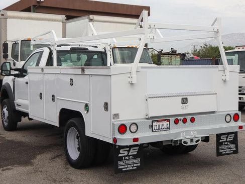 Used 2024 Ford F550 2WD Regular Cab Super Duty w/ XL Chrome Package image 6