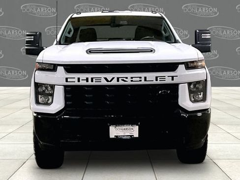 Used 2022 Chevrolet Silverado 2500 Custom w/ Gooseneck/5TH Wheel Package AWD/4WD image 2