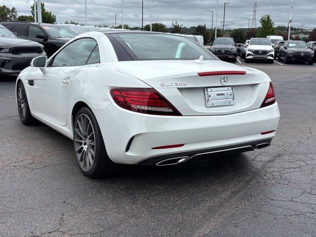 Certified 2017 Mercedes-Benz SLC 300 image 9
