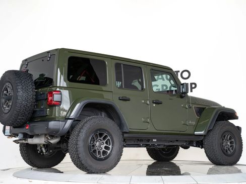 Used 2023 Jeep Wrangler Unlimited Rubicon 392 AWD/4WD image 24
