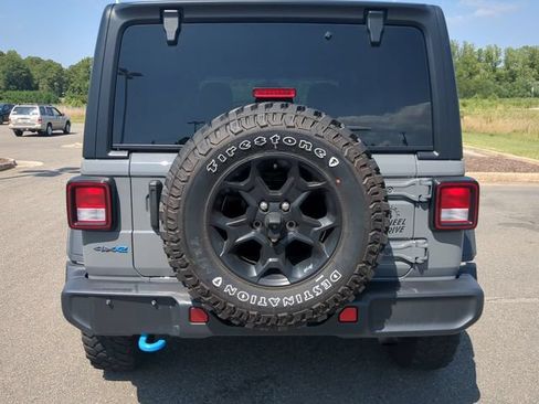 Used 2023 Jeep Wrangler Unlimited w/ 8.4" Radio Group AWD/4WD image 5