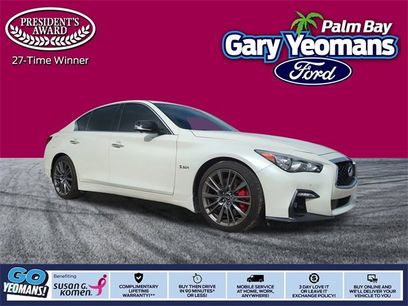 Used 2019 INFINITI Q50 Red Sport 400 w/ Cargo Package (L96)
