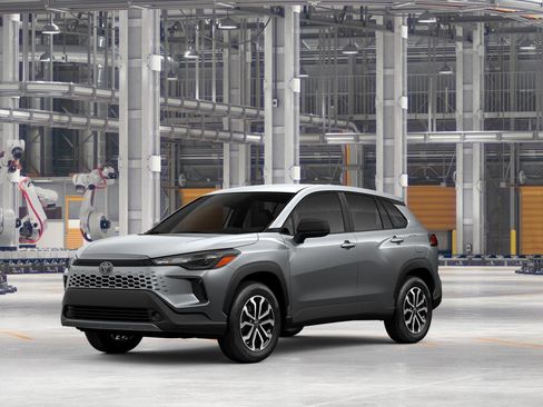 New 2026 Toyota Corolla Cross AWD Hybrid image 1