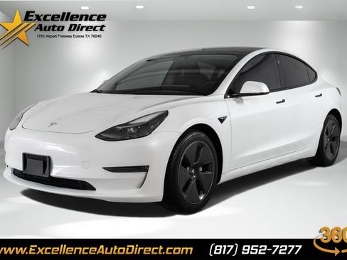 Used 2023 Tesla Model 3 Long Range AWD/4WD image 1