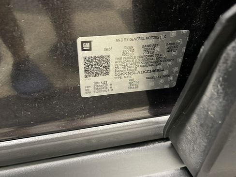 Used 2019 GMC Acadia SLE AWD/4WD image 27