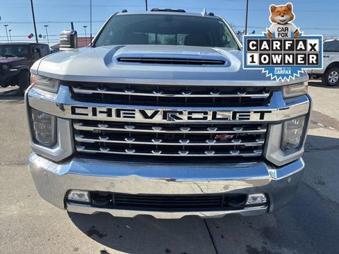 Used 2020 Chevrolet Silverado 2500 LTZ w/ LTZ Plus Package image 2