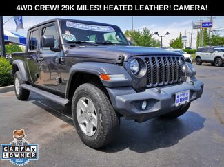 Used 2020 Jeep Gladiator Sport w/ Quick Order Package 24S AWD/4WD video 1