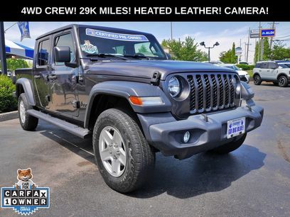 Used 2020 Jeep Gladiator Sport w/ Quick Order Package 24S