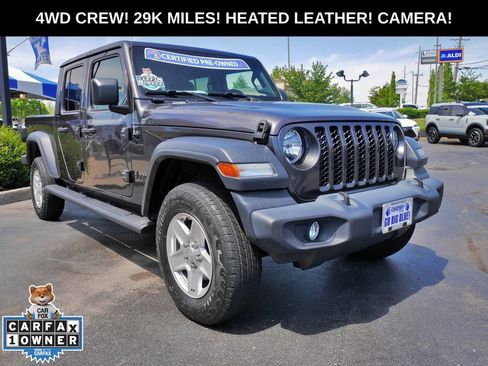 Used 2020 Jeep Gladiator Sport w/ Quick Order Package 24S AWD/4WD image 1