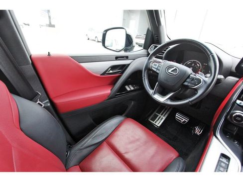 Used 2023 Lexus LX 600 F Sport w/ Accessory Package (Z1) AWD/4WD image 8