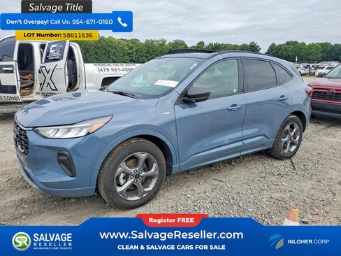 Used 2023 Ford Escape ST-Line w/ Tech Pack #1 FWD image 1