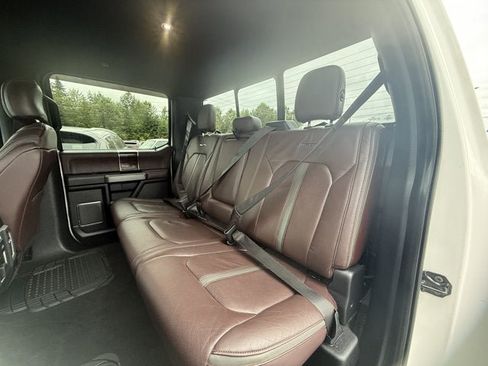 Used 2015 Ford F150 Platinum w/ Max Trailer Tow Package AWD/4WD image 12
