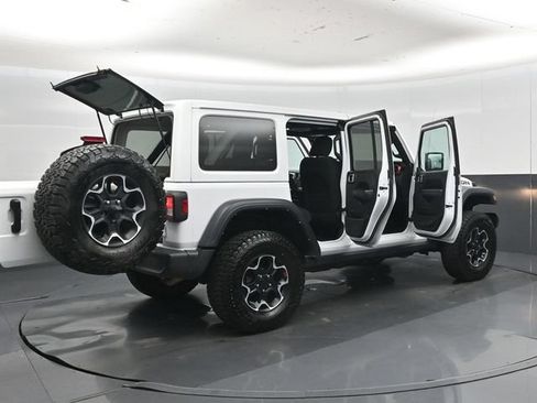 Used 2023 Jeep Wrangler Unlimited Rubicon AWD/4WD image 53