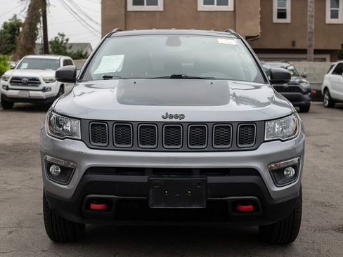Used 2019 Jeep Compass Trailhawk image 12