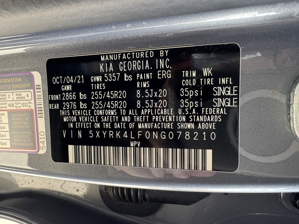Used 2022 Kia Sorento SX FWD image 50