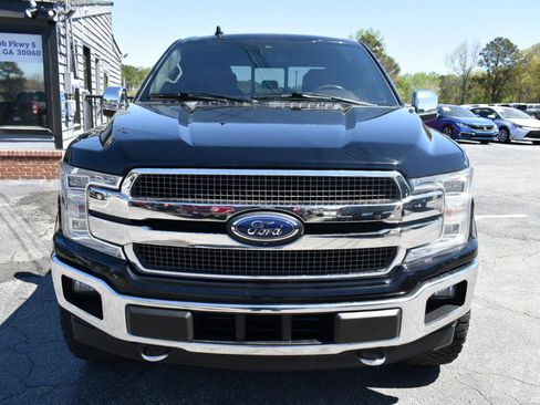 Used 2018 Ford F150 King Ranch w/ Equipment Group 601A Luxury image 3