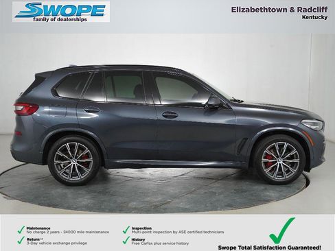 Used 2022 BMW X5 xDrive40i w/ M Sport Package image 2