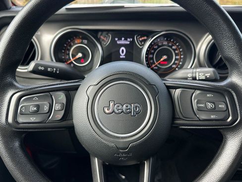 Certified 2022 Jeep Wrangler Unlimited Sport image 24