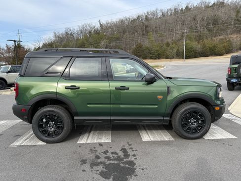 New 2025 Ford Bronco Sport Badlands w/ Badlands Tech Package AWD/4WD image 4